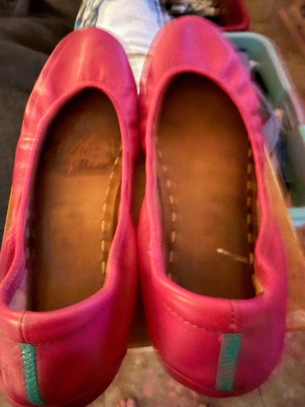 Tieks Fuchsia Ballet Flats Women's Size 11